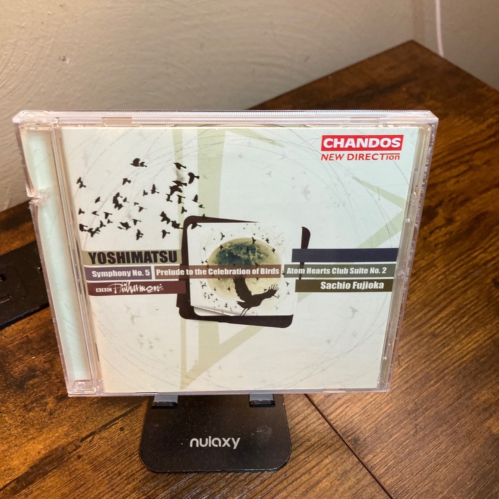 Takashi Yoshimatsu Symphony No 5 BBC Philharmonic Sachio Fujioka CD CHAN 10070